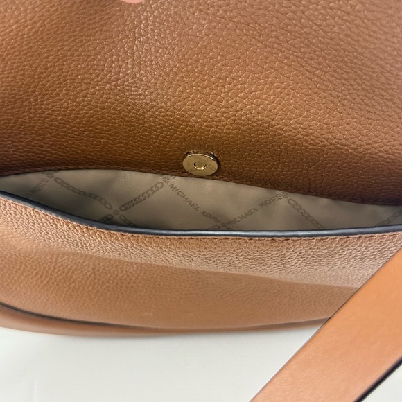 Michael Kors Brown Studded Women's Bag - Picture 4 of 7